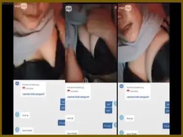 Cewe Ometv Jilbab Sange Pap Nenen