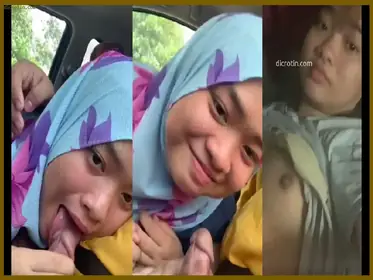 Cewek Chubby Jilbab Nyepong Di Mobil Dan Pap Bugil