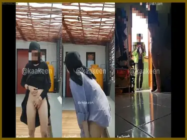 Cewek Jilbab Suka Exib Dan Prank Ojol