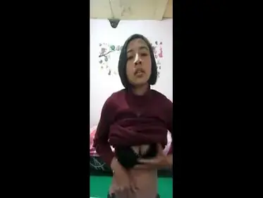 Dokumentasi Gadis Cantik Baju Cokelat Live Kasur 2026