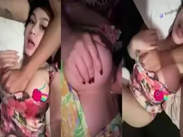 Dokumentasi Ghea Tiktoker Tobrut Cantik Kasur