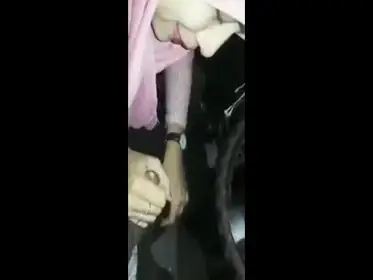 Dokumentasi Ukhti Hijab Pink Cantik Live Kasur