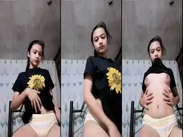 Gadis Adik Tiri Cantik Pasrah Goyang Kasur