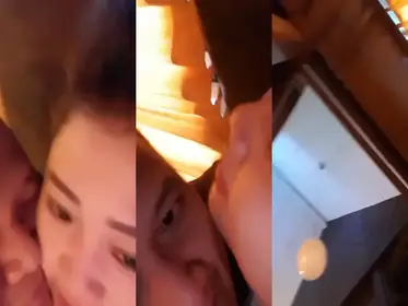 Gadis Cantik Pasrah Goyang Kasur Bareng Om