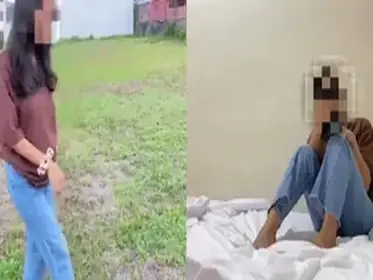 Gadis Cantik Pasrah Goyang Kasur Crot 2026