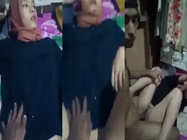 Gadis Keponakan Cantik Pasrah Goyang Kasur