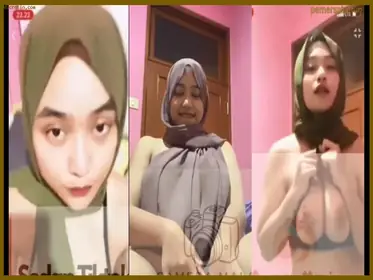 Indah Hijab Tiktok Dance Bugil Berujung Colmek