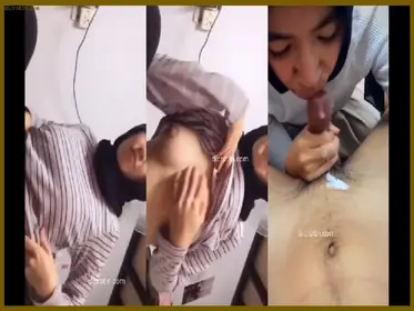 Jilbab Tocil Ini Jago Banget Colmek Sama Ngisep