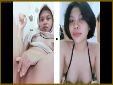 Lina Ibu Muda Berjilbab Pap Colmek Buat Temen Live Tiktok