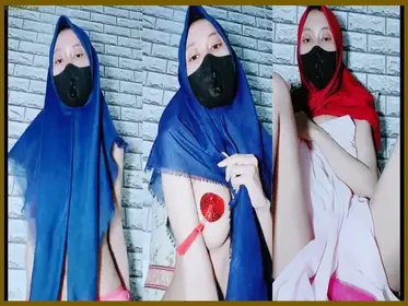 Live Exclusive Colmek Janda Hijab Kurus Tocil