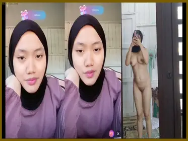 Live Host Jasmeen Hijab Cantik Masturbasi