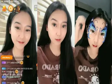 Live Miss Amerlita Cindo Putih Mulus Gemoy