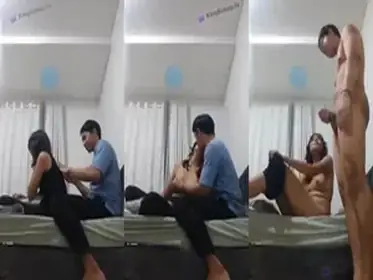 Mahasiswi Cantik Pasrah Goyang Kasur Hotel