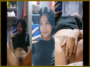 Pesona Cewek Tomboy Pas Lagi Masturbasi