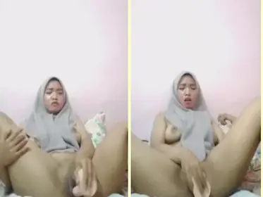 Sidqia Jilbab Toge Colmek Versi Dirumah Sendiri