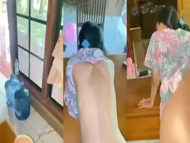 Skandal Intim Tante Cantik Di Rumah Sepi