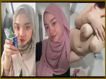 Skandal Stape Mama Muda Nina Hijab Masih Sempit