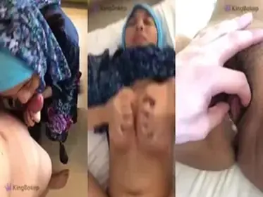 Ukhti Bali Hijab Bispak Cantik Pasrah Kasur