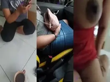 Ukhti Hijab Pink Cantik Pasrah Kasur Hot
