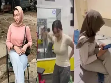 Ukhti Hijab Tasya Cantik Pasrah Goyang Kasur 2026