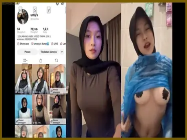 Update Koleksi Umay Hijab Tiktok Makin Barbar