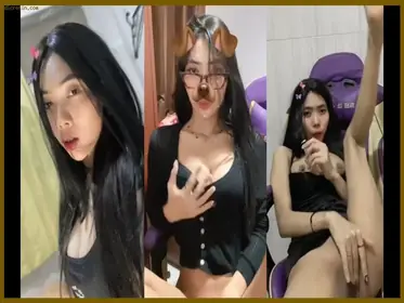 Update Masturbasi Miss Voidiyiee Di Kursi Gaming Ungu