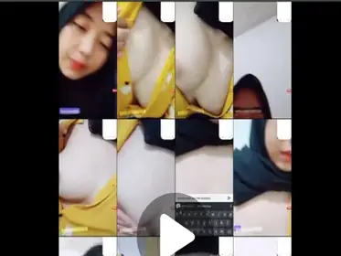 Vcs Sama Cewek Kerudung Jilbab Cantik Putih Baju Kuning