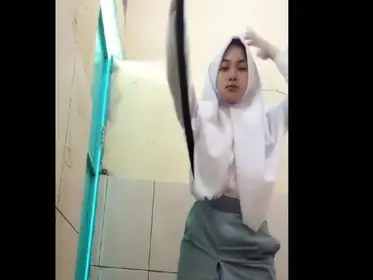 Viral Cewek 18+ Jilbab Dewasa Muda Bugil Colmek Mastrubasi Full